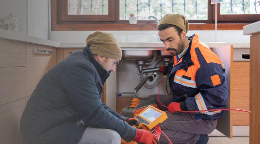 Professional water leak detection in Becket, MA